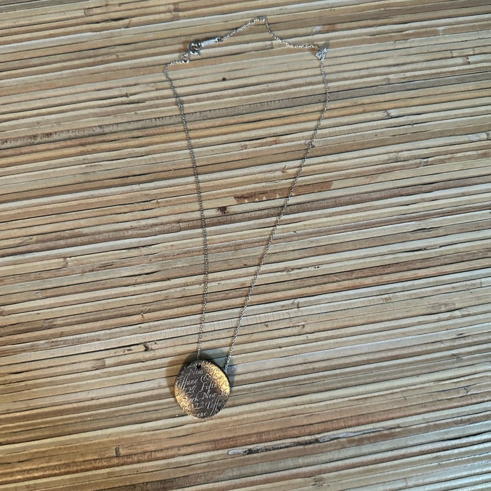 Tiffany & Co. necklace